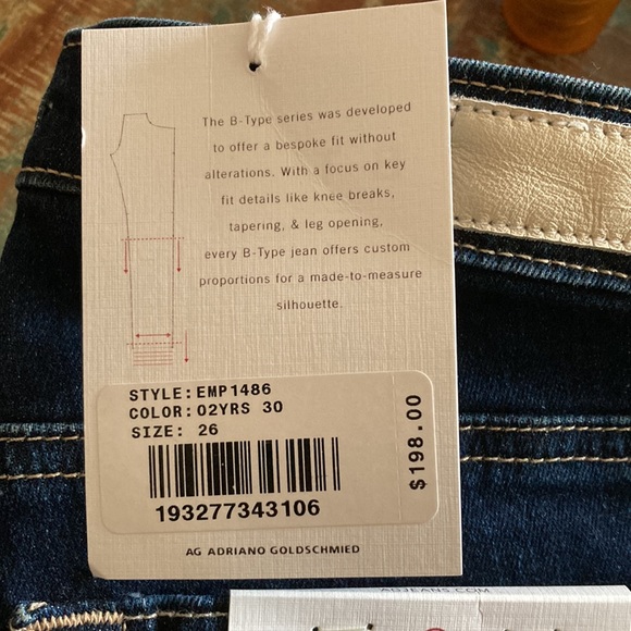 AG Jeans cigarette leg B-type 03 - Picture 12 of 13